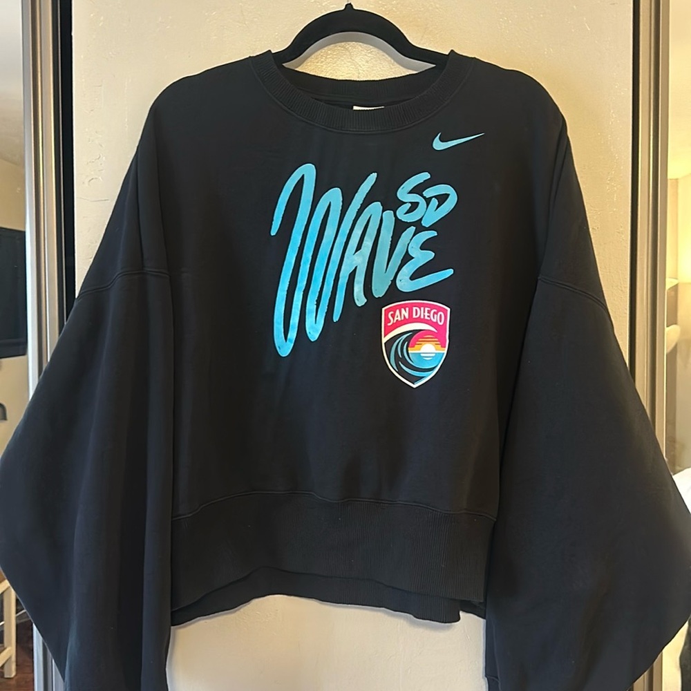 Nike Black SD Wave Sweatshirt